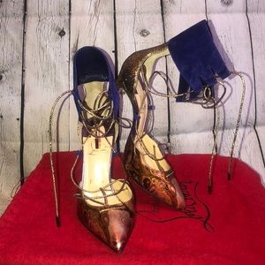 Corksankle Christian Louboutin Heels